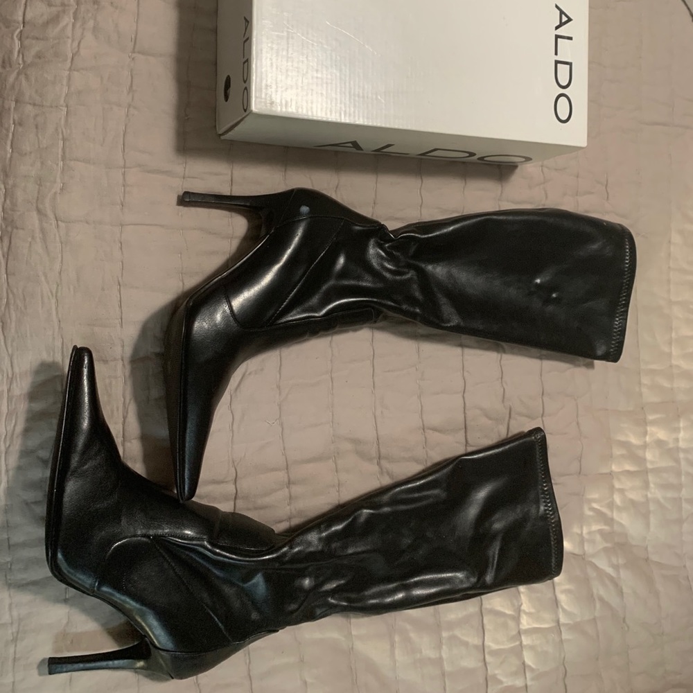 Aldo Black Boots
